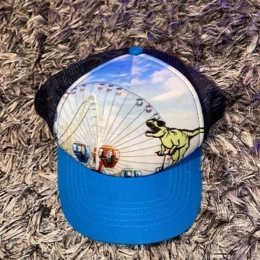 Children’s place 2T snap back hat EUC.